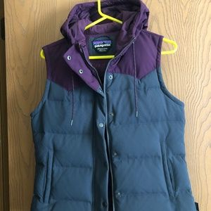 Patagonia Bivy Hooded Vest Size M